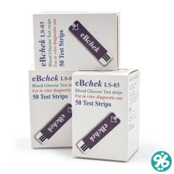 قیمت و خرید آنلاین نوار قند خون ای بی چک ebchek | قیمت مناسب و ارسال به سراسر کشور