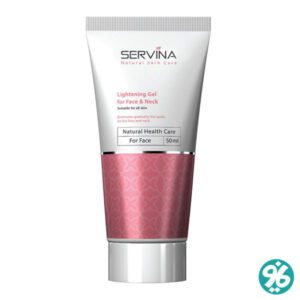 خرید آنلاین ژل روشن کننده صورت سروینا با تخفیف ویژه