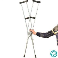 خرید اینترنتی عصا زیر بغل گالوانیزه ایبکا در سایزبندی