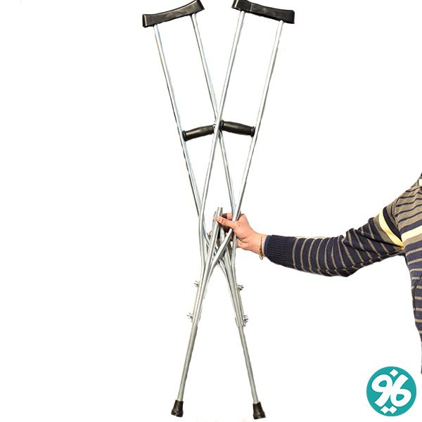 خرید اینترنتی عصا زیر بغل گالوانیزه ایبکا در سایزبندی