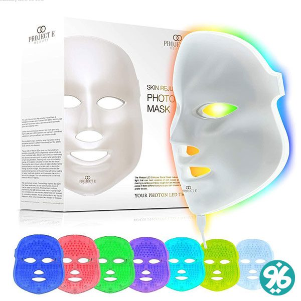 قیمت ماسک LED هفت رنگ صورت ماسک LED هفت رنگ صورت