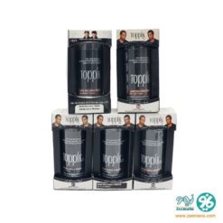 خرید پودر پرپشت کننده مو تاپیک 25 گرمی در رنگبندی
