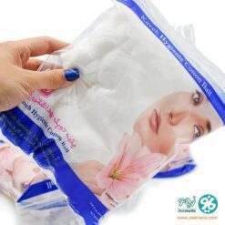 قیمت و خرید پنبه توپکی سفید گل