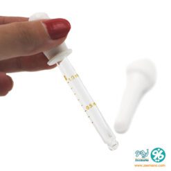 خرید قطره چکان شيشه ای یک سی سی