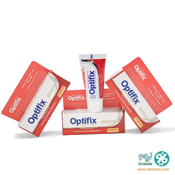 خرید اینترنتی چسب دندان مصنوعی اپتی فیکس OPTIFIX