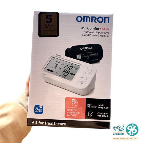 خرید اینترنتی فشارسنج بازویی امرن Omron M6 Comfort