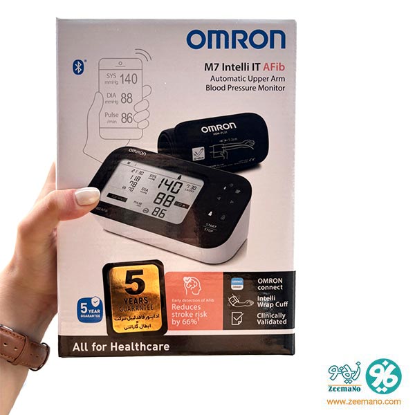 501138 خرید اینترنتی فشارسنج بازویی امرن Omron M7