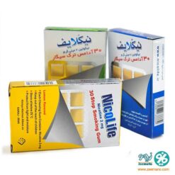 خرید اینترنتی آدامس ترک سیگار نیکولایف حاوی نیکوتین با ارسال به سراسر کشور