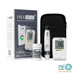 خرید اینترنتی دستگاه تست قند خون فری سنس free sens