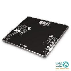 خرید ترازو دیجیتال مشکی رنگ بی ول B.Well مدل WK-165