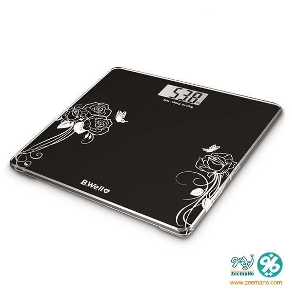 504084-01 ترازو دیجیتال مشکی رنگ بی ول B.Well مدل WK-165 خرید ترازو دیجیتال مشکی رنگ بی ول B.Well مدل WK-165