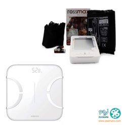 بسته تخفیفی فشارسنج دیجیتال رزمکس Z1 + ترازو آنالیز بدن