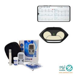 دستگاه ثبت نوار قلب خانگی + دستگاه تست فند دیابان رایگان