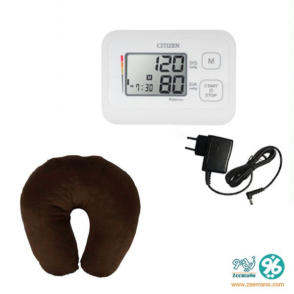 801018 فشارسنج بازویی سیتیزن + بالش گردنی رایگان