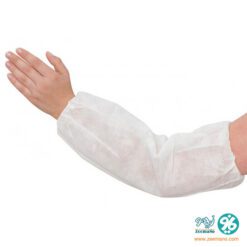 خرید کاور آستین یکبار مصرف سفید