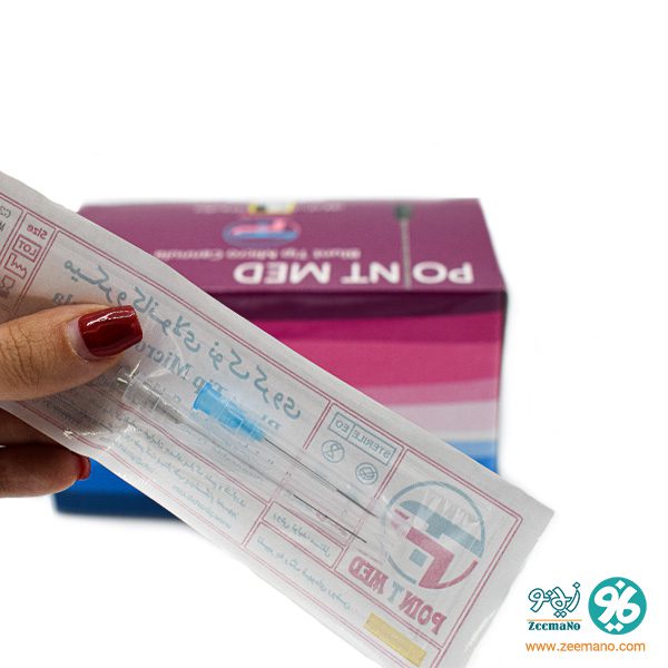 خرید اینترنتی سرسوزن کانولا گیج 27 طول 50 پوینت مد