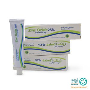خرید پماد زینک اکساید 25 درصد