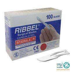 خرید تیغ بیستوری شماره 10 ریبل (بسته 100 عددی)
