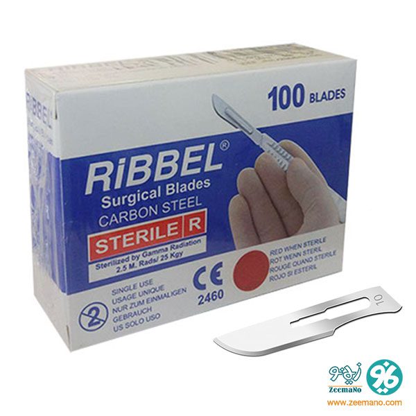 114072 تیغ بیستوری شماره 10 ریبل (بسته 100 عددی) خرید تیغ بیستوری شماره 10 ریبل (بسته 100 عددی)