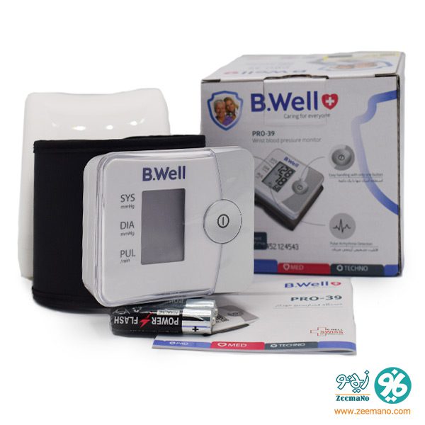 خرید فشارسنج دیجیتال مچی بی ول B.Well مدل 39-PRO