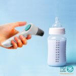 قابلیت اندازه گیری دمای شیر در تب سنج آریو Ario