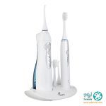 خرید واتر جت و مسواک برقی پایه دار زنیت مد مدل F5501A