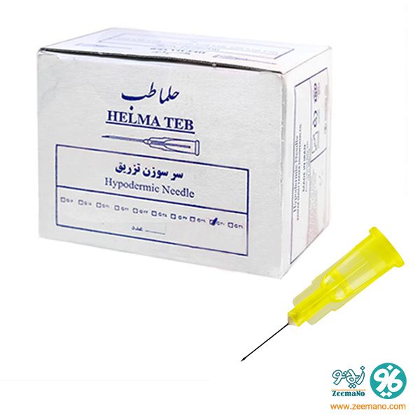 107175 خرید سرسوزن مزوتراپی حلما طب گیج 30 طول 4 میلیمتر