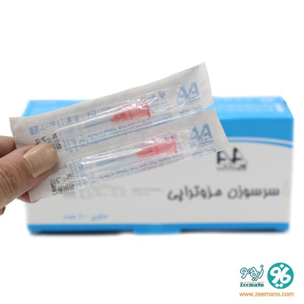 107180 خرید سرسوزن مزوتراپی آوا گیج 29 طول 12 میلیمتر