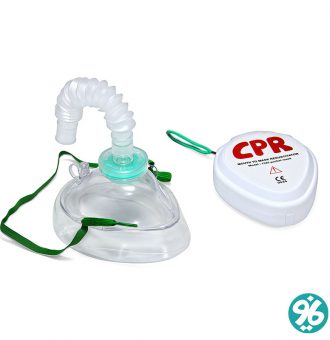 خرید ماسک تنفس دهان به دهان (CPR)