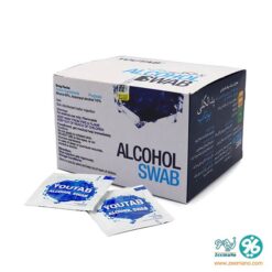 خرید پد الکلی یوتاب 100 عددی