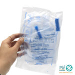 خرید کیسه ادرارشیر صلیبی 2 لیتری (بسته 10 عددی)