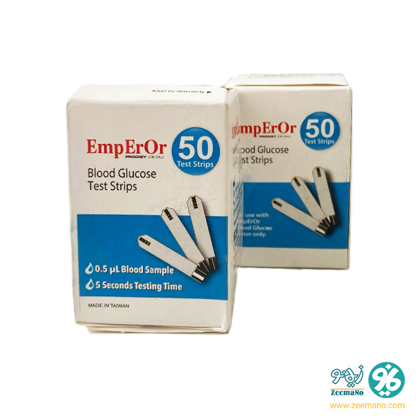 خرید نوار تست قند خون امپرور Emperor