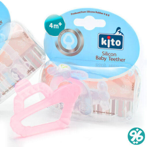 خرید اینترنتی دندانگیر سیلیکونی ضد حساسیت کیتو در طرح های کودکانه