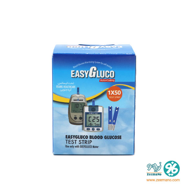 خرید نوار قند خون ایزی گلوکو با کد ملی