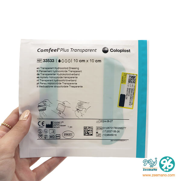 خرید کامفیل شفاف 10*10 کد 33533 کلوپلاست