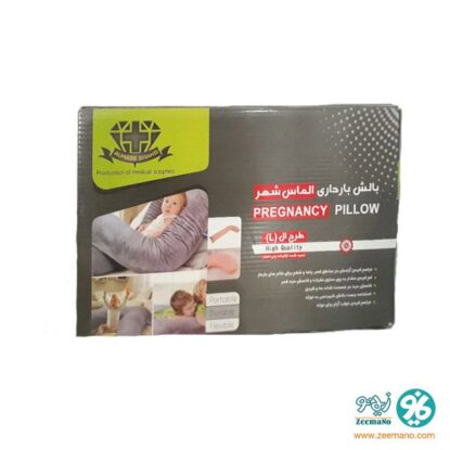 خرید اینترنتی بالش بارداری مدل L