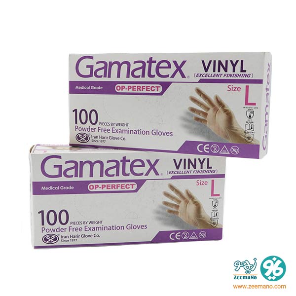 خرید دستکش وینیل اپی پرفکت بدون پودر لارج