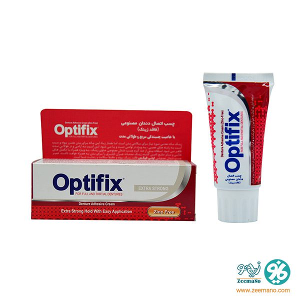 خرید آنلاین چسب دندان مصنوعی اپتی فیکس OPTIFIX
