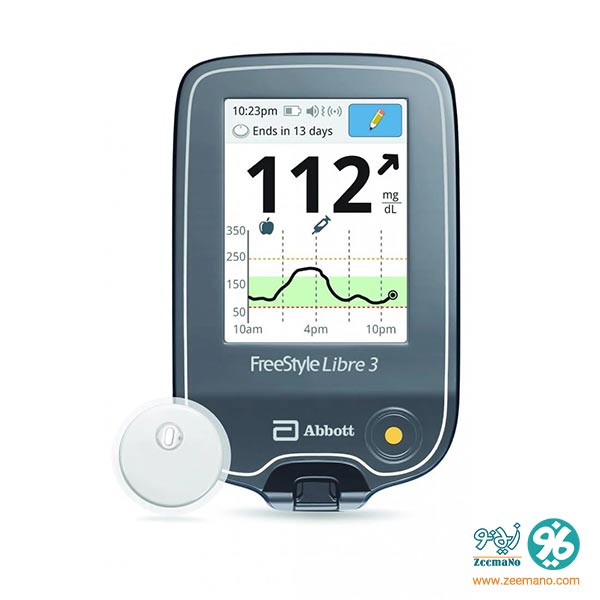 501133 خرید دستگاه خوانش (reader) تست قند خون بدون سوزن فری استایل لیبره ۳