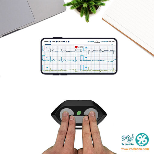 خرید آنلاین فروش دستگاه ثبت نوار قلب شش لید زیستل (ECG) مدل N-PEC1