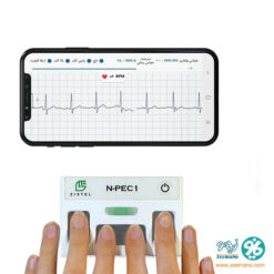 خرید دستگاه ثبت نوار قلب شش لید زیستل (ECG) مدل N-PEC1