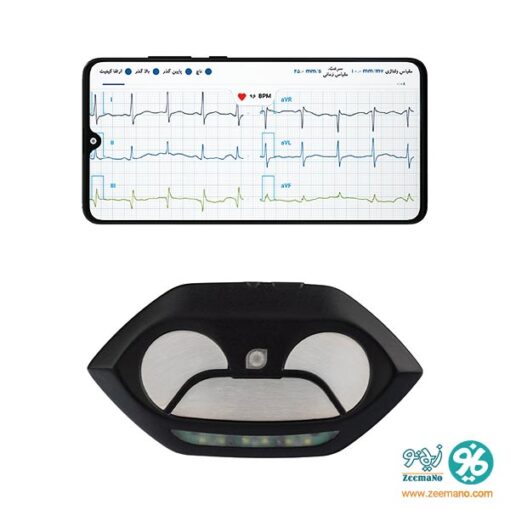 خرید اینترنتی دستگاه ثبت نوار قلب شش لید زیستل (ECG) مدل N-PEC1