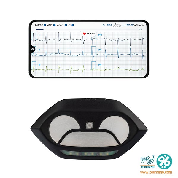 خرید اینترنتی دستگاه ثبت نوار قلب شش لید زیستل (ECG) مدل N-PEC1
