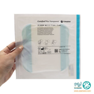 خرید پانسمان کامفیل شفاف 15*15 کد 33539 کلوپلاست