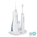 خرید واتر جت و مسواک برقی پایه دار زنیت مد مدل F5501A