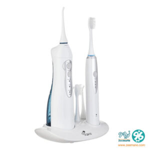 خرید واتر جت و مسواک برقی پایه دار زنیت مد مدل F5501A