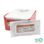 قیمت و خرید نخ بخیه ویکریل 3/0 با سوزن ریورس کات سوپا