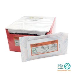 خرید و قیمت نخ بخیه ویکریل 2/0 با سوزن ریورس کات سوپا