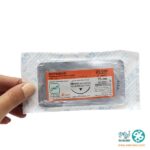 خرید اینترنتی نخ بخیه ویکریل 2/0 با سوزن ریورس کات سوپا