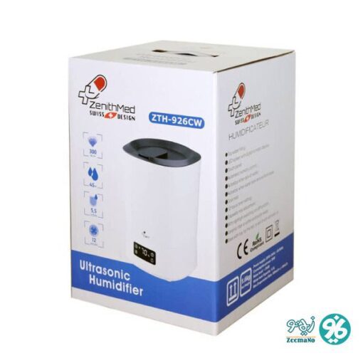 خرید اینترنتی دستگاه بخور سرد زنیت مد مدل 926CW